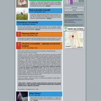 homepage skolahradecns website before redesign